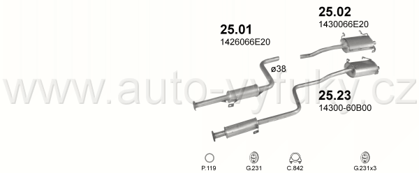 SUZUKI SWIFT 1.3 HATCHBACK , CABRIO 1/1989-11/2000 1298ccm 50-56kW / 68-76HP KAT 1.3i HB 3D