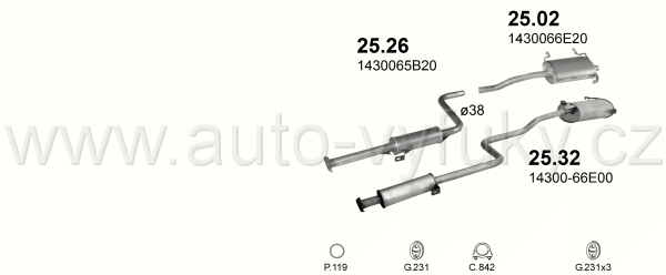 SUZUKI SWIFT 1.3 HATCHBACK 12/2000-12/2005 1299ccm 63kW / 85HP KAT 1.3i HB 5D