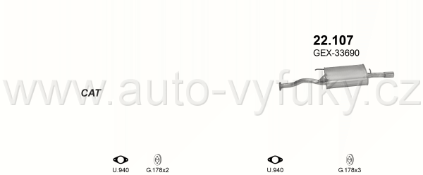 ROVER MG ZS 1.8 SEDAN 0/2001-0/0 1796ccm 87kW / 118HP KAT 1.8i 16V