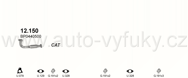 MAZDA 323 1.8 HATCHBACK 6/1989-5/1994 1840ccm 96kW / 131HP KAT 1.8i GT 16V DOHC BG