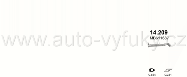 MITSUBISHI PAJERO 3.0 4x4 HARD TOP 4/1988-12/1990 2971ccm 102kW / 139HP KAT 3.0i 4x4 5D LWB 2695mm