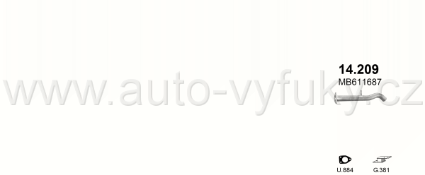 MITSUBISHI PAJERO 2.5 D 4x4 HARD TOP 11/1989-11/1990 2477ccm 70kW / 95HP 2.5 TD 4x4 5D LWB 2695mm