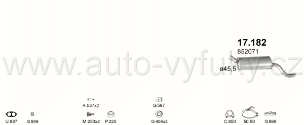 OPEL KADETT E COMBO 1.3 VAN 9/1985-0/1990 1297ccm 55kW / 75HP 1.3 AUT COMBO