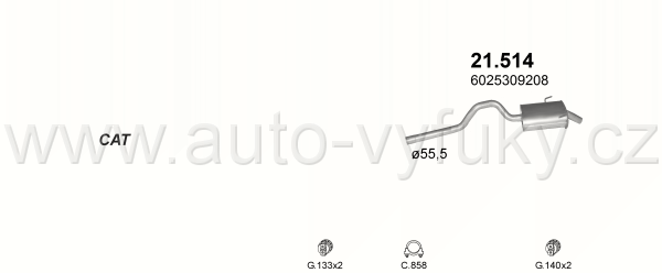 RENAULT ESPACE III 3.0 VAN 11/1996-10/1998 2963ccm 123kW / 167HP KAT 3.0i MPV SWB