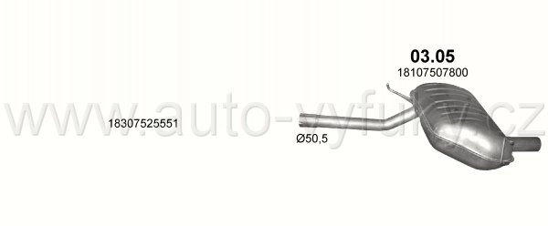 BMW 3 E46 2.0 HATCHBACK 9/2001-2/2005 1995ccm 105kW / 143HP KAT 2.0 Compact