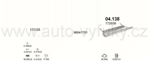 CITROEN XSARA 1.9 D HATCHBACK 7/1997-10/1999 1905ccm 50kW / 68HP 1.9 Diesel