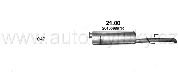 OPEL MOVANO B 2.3 D 5/2010-12/2016 2299ccm 74-92-107kW / 101-125-146HP KAT 2.3 dCi 16V