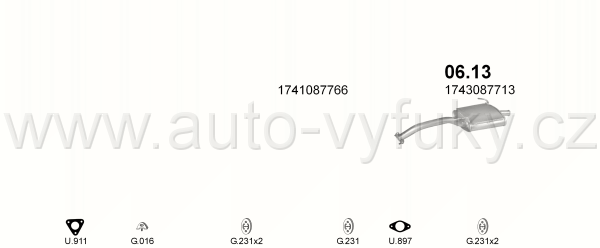 DAIHATSU CHARADE 1.3 HATCHBACK 7/1991-2/1993 1295ccm 67kW / 91HP KAT 1.3i 16V CXI, GXI