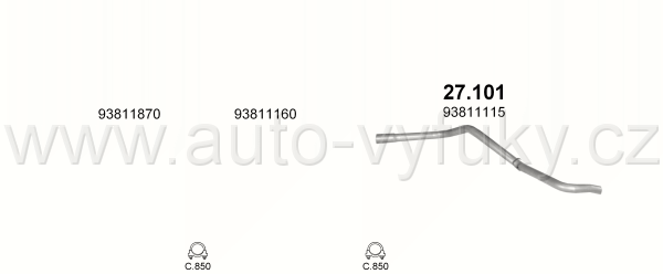 IVECO DAILY 2.5 D 0/1989-0/1992 2499ccm 68kW / 92HP 2.5 Turbo Diesel 35.10/45.10/49.10
