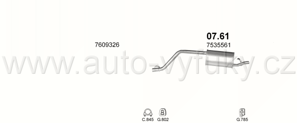 FIAT PANDA 0.9 HATCHBACK 0/1987-0/1992 903ccm 33kW / 45HP 900 YOUNG, DANCE