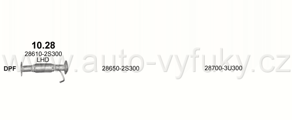 HYUNDAI ix35 2.0 D 1/2010-0/0 1995ccm 100-135kW / 136-184HP KAT 2.0 CRDi 2WD/4WD