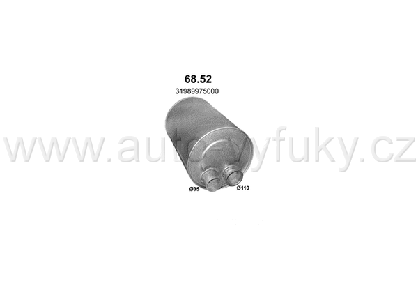 MAN N�223 6.9 Autobus 0/1996-0/2004 6871ccm 162kW / 220HP