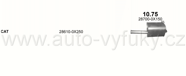 HYUNDAI i10 1.2 HATCHBACK 7/2008-3/2011 1248ccm 57-63kW / 78-86HP KAT 1.2