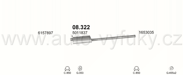 FORD TRANSIT 2.0 BUS 3/1986-6/1987 2000ccm 57kW / 78HP 130-190 (100L) LWB