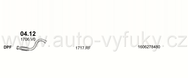 CITROEN C4 GRAND PICASSO 1.6 D 2/2010-8/2013 1560ccm 81kW / 110HP KAT 1.6 HDi Turbo Diesel