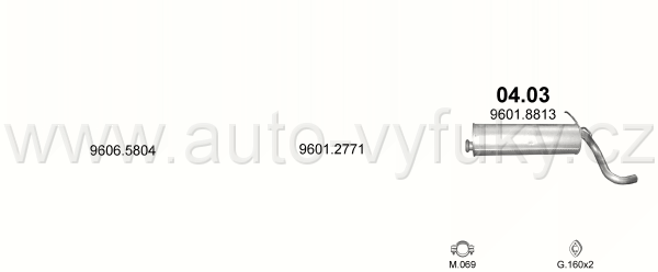 CITROEN C15E 1.1 1/1988-0/1997 1124ccm 40kW / 55HP 1.1