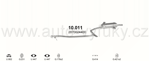 HYUNDAI EXCEL 1.5 HATCHBACK 8/1989-0/1994 1468ccm 53kW / 72HP KAT GL, GLS