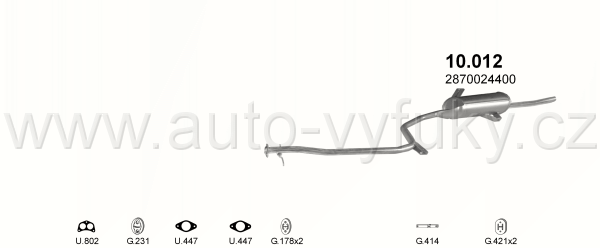 HYUNDAI EXCEL 1.5 SEDAN 8/1989-0/1994 1468ccm 53kW / 72HP KAT GL, GLS