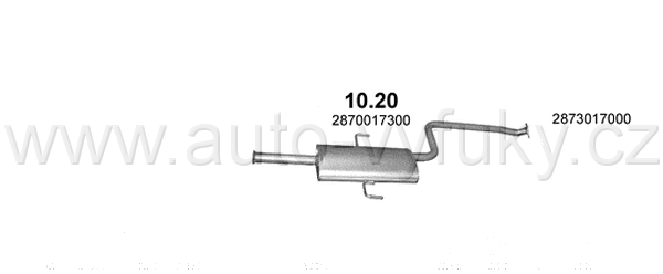 HYUNDAI ELANTRA 1.6 1/2002-12/2005 1599ccm 66kW / 90HP KAT 1.6 16V