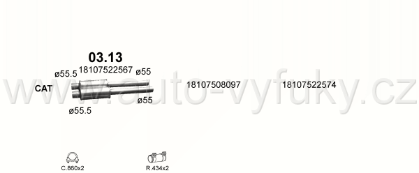 BMW 7 E65 4.4 SEDAN 10/2003-0/0 4398ccm 245kW / 333HP KAT 4.4i, iL