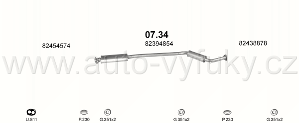 LANCIA THEMA 2.0 SEDAN, KOMBI 10/1988-7/1992 1995ccm 108kW / 147HP 2.0 i.e. 16V AUT