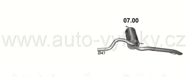 FIAT LINEA 1.4 SEDAN 9/2007-0/0 1368ccm 88kW / 120HP KAT 1.4 T-Jet