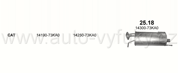 SUZUKI SPLASH 1.2 HATCHBACK 12/2007-0/0 1242ccm 63-69kW / 86-94HP KAT 1.2