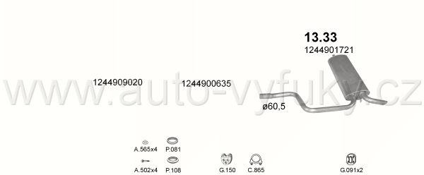MERCEDES E200 - T124 2.0 KOMBI 10/1992-5/1996 1998ccm 100kW / 136HP KAT T124 E200