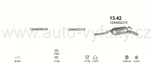 MERCEDES E280 - W124 2.8 SEDAN 10/1992-5/1995 2799ccm 142kW / 193HP W124 E280