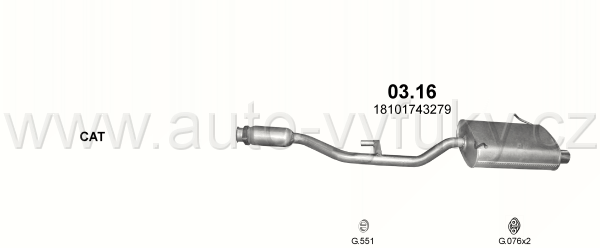 BMW Z3 2.8 CABRIO 4/1997-6/2000 2793ccm 141kW / 192HP KAT 2.8 24V