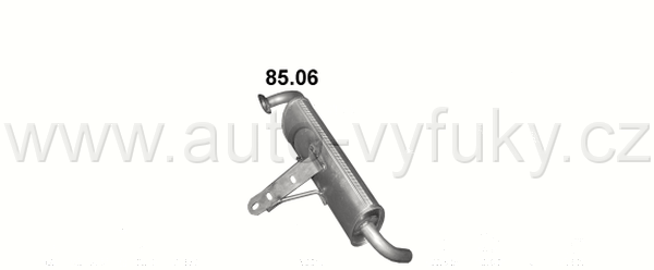 PIAGGIO QUARGO 0.7 D 0/2004-0/0 686ccm 13kW / HP Pianale Piatto/Telaio