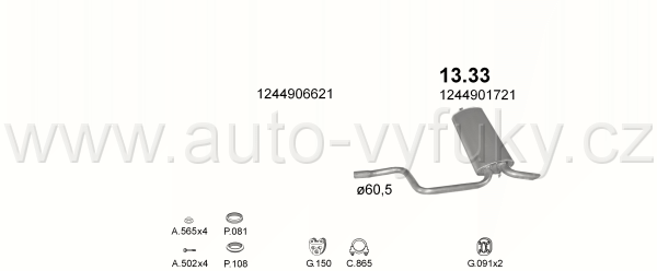 MERCEDES 300E - T124 3.0 KOMBI 0/1989-10/1992 2962ccm 162kW / 220HP KAT T124 300E 24V