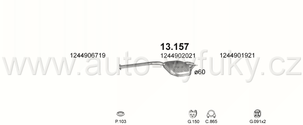MERCEDES 300 - T124 3.0 TD KOMBI 0/1985-7/1993 2996ccm 105kW / 143HP T124 300