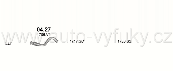 PEUGEOT 308 1.6 HATCHBACK 9/2007-2/2010 1598ccm 88kW / 120HP KAT 1.6 VTi 16V