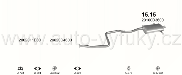 NISSAN BLUEBIRD 1.6 HATCHBACK, SEDAN 3/1986-9/1990 1598ccm 66kW / 90HP T12, LT72