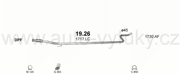 CITROEN C3 PICASSO 1.6 D 2/2009-12/2010 1560ccm 81kW / 110HP KAT 1.6 HDi Turbo Diesel