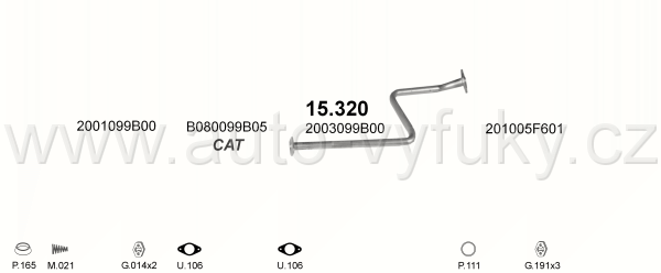 NISSAN MICRA 1.0 HATCHBACK 8/1999-7/2000 998ccm 40kW / 54HP KAT K11E