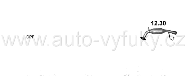 MAZDA 6 2.2 D HATCHBACK 1/2009-12/2012 2184ccm 92-120-132-136kW / 125-163-180-185HP KAT 2.2 MZR-CD(GH10)