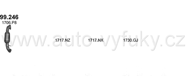 PEUGEOT 508 1.6 HATCHBACK, KOMBI 11/2010-12/2018 1598ccm 115-121kW / 156-165HP KAT 1.6 THP