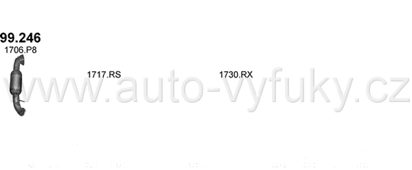 CITROEN C4 PICASSO 1.6 9/2010-8/2013 1598ccm 115kW / 156HP KAT 1.6 THP
