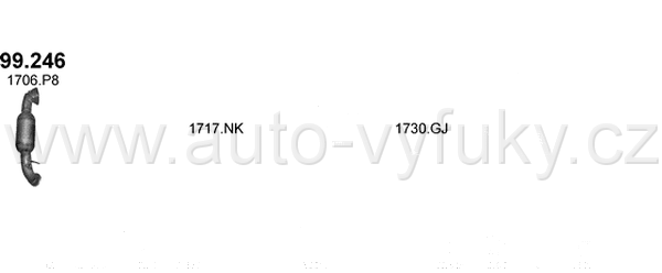 CITROEN C5 1.6 SEDAN, KOMBI 4/2009-0/2015 1598ccm 115kW / 156HP KAT 1.6 THP