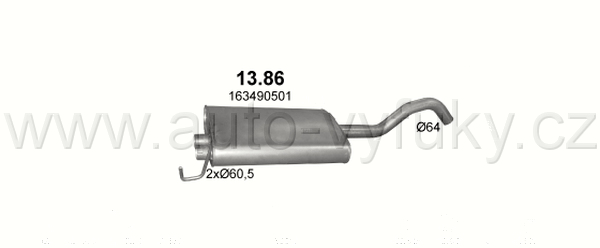 MERCEDES ML400 - W163 4.0 D 9/2001-6/2005 3996ccm 184kW / 250HP KAT 400 CDi