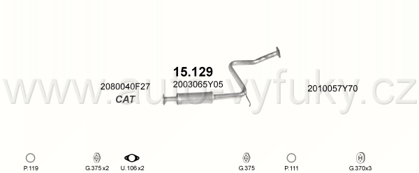 NISSAN 100 NX 1.6 COUPE 10/1990-9/1992 1597ccm 70kW / 95HP KAT 1.6 16V B13