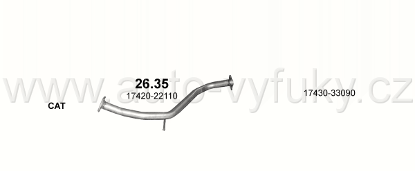 TOYOTA AURIS 1.4 D HATCHBACK 10/2006-0/0 1364ccm 65kW / 89HP KAT 1.4 Turbo Diesel D4D
