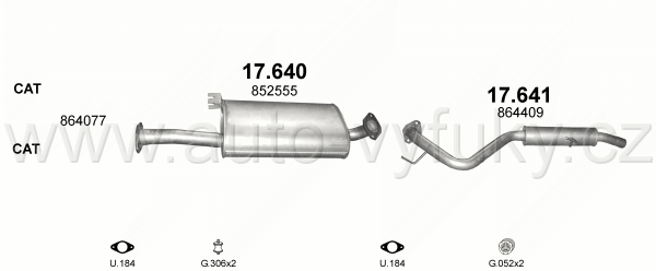 OPEL FRONTERA B 3.2 10/1998-0/0 3165ccm 151kW / 205HP KAT 3.2 V6