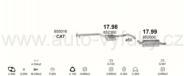 OPEL CALIBRA 2.0 COUPE 0/1990-7/1997 1998ccm 85kW / 115HP KAT MAN.