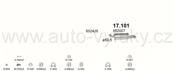 OPEL CALIBRA 2.0 COUPE 0/1989-12/1992 1998ccm 110kW / 150HP KAT 2.0i 16V 4x4 MAN