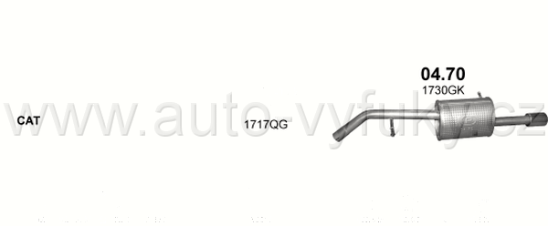 CITROEN C3 1.4 D HATCHBACK 1/2010-9/2016 1398ccm 50kW / 68HP KAT 1.4 e-HDi/HDi 8V