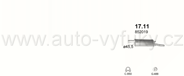 OPEL CORSA A 1.0 HATCHBACK 8/1990-2/1993 993ccm 33kW / 45HP 1.0 S