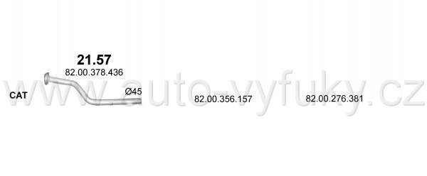 RENAULT MODUS 1.5 D 0/2004-0/2007 1461ccm 48-51-59-63kW / 65-70-80-85HP KAT 1.5 dCi Turbo Diesel